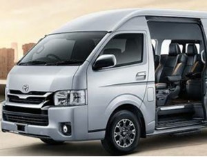 Toyota Hi Ace Luxury
