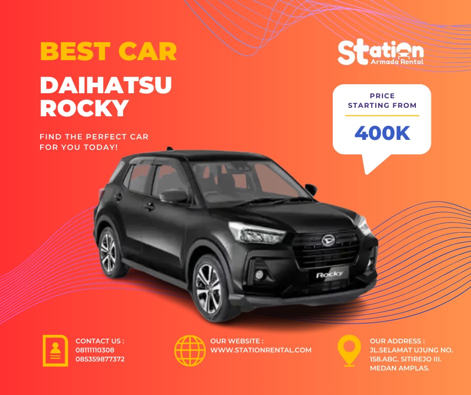 Rental Mobil Matic Medan – Solusi Nyaman & Praktis Perjalanan Anda